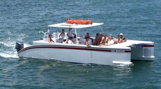 Snorkel Boat Catamaran