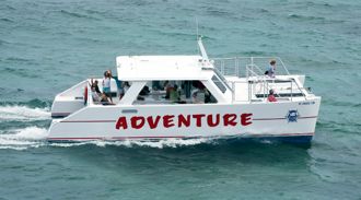 Snorkel Boat Catamaran