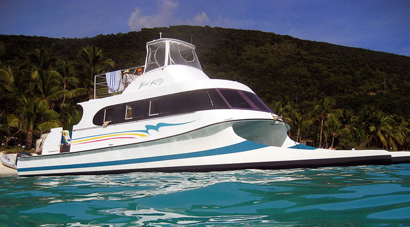 Tour Boat Catamaran