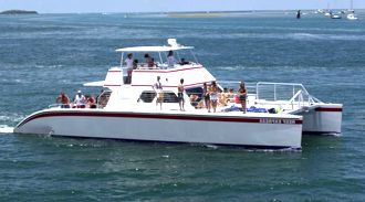 Snorkel/Dive Boat Catamaran