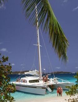 Day Charter Cabin Catamaran