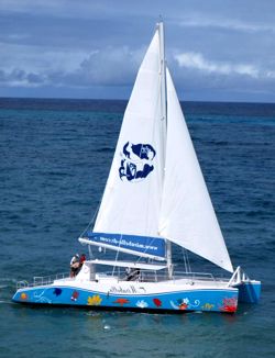 Day Charter Open Catamaran