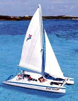 Day Charter Cabin Catamaran