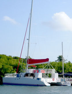 Day Charter Open Catamaran