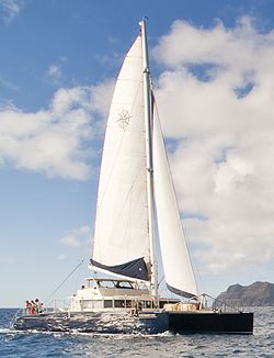 Luxury Sail Catamaran